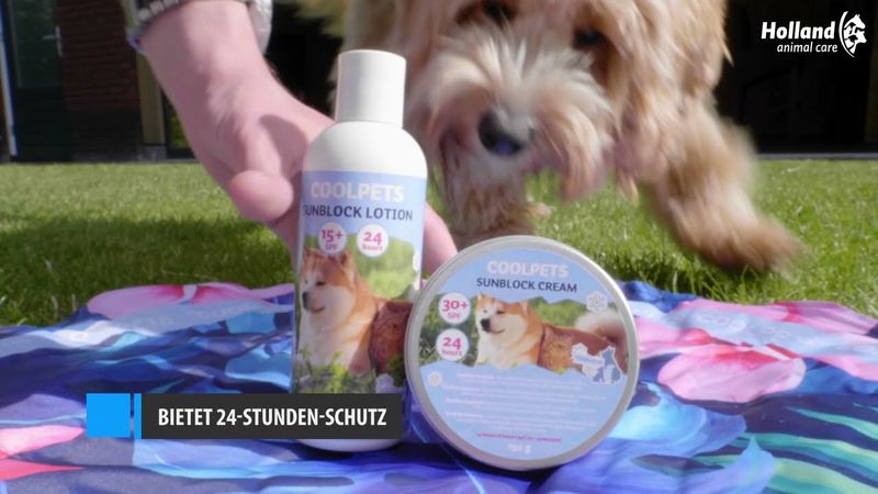 CoolPets Sunblock Lotion 200 ml – Sonnenschutz – Haustiere