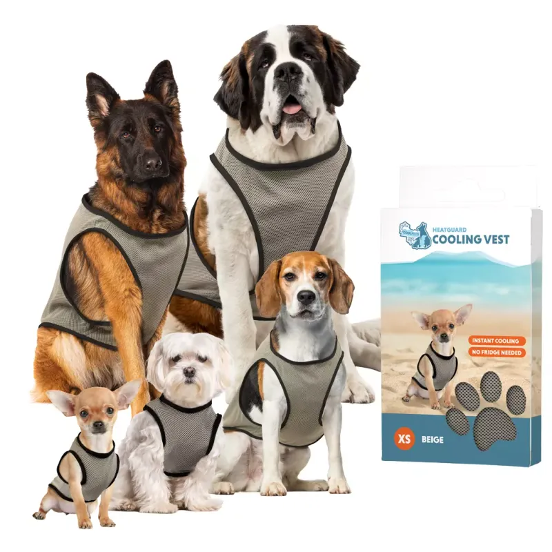 Coolpets Cooling Vest XS (Rücken 20 cm) – Kühlweste – Hunde – Katzen