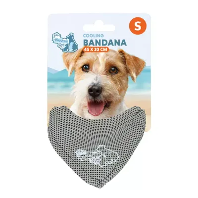 Coolpets Cooling Bandana Beige S – Kühl-Bandana – Hunde