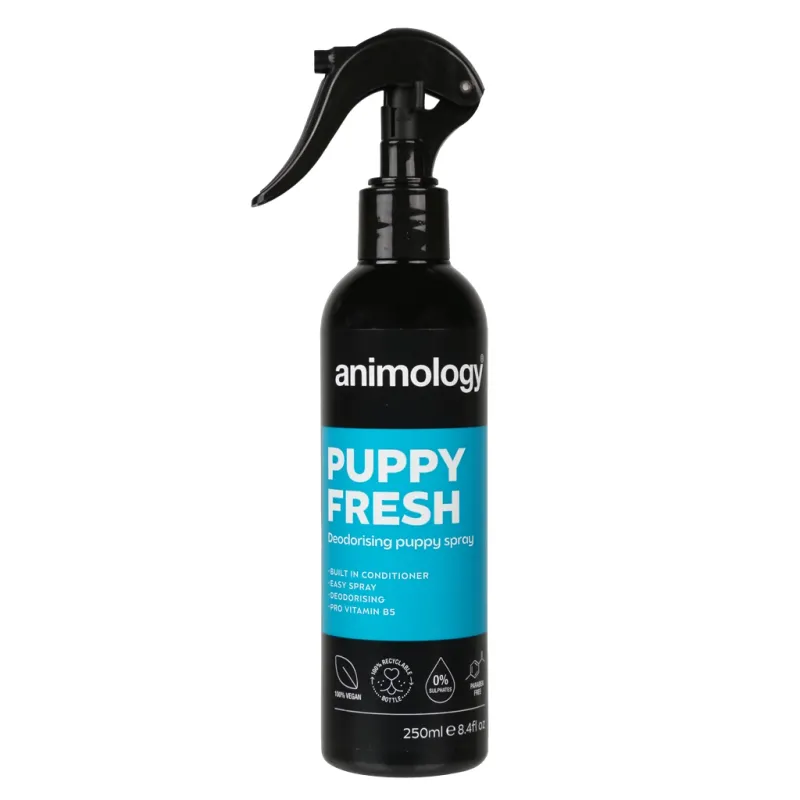Animology Puppy Fresh Welpen-Deo Puppy Spray 250 ml – Geruchsentferner