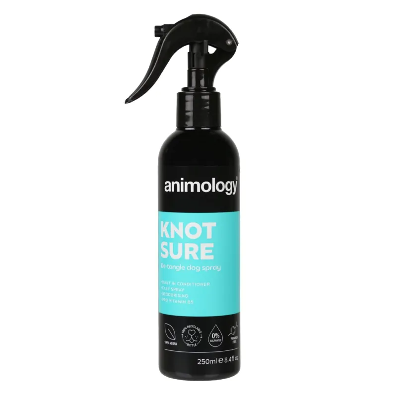 Animology Knot Sure De-Tangle Dog Spray 250 ml – Entwirrungsspray