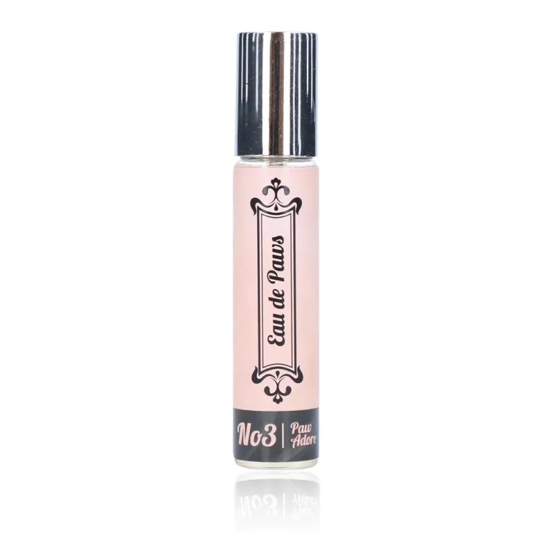 Eau de Paws No3 Paw Adore Hundeparfüm (female) 30 ml – Wasserbasiert