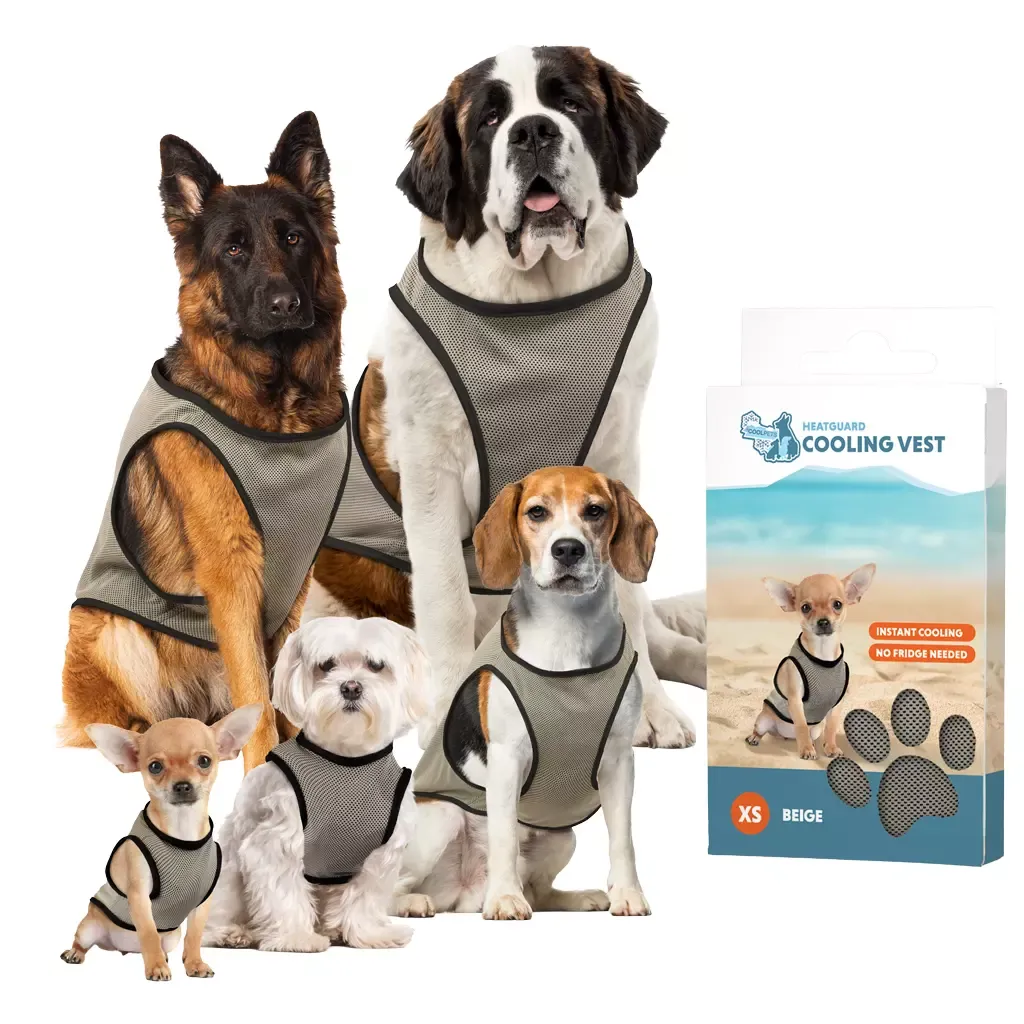 Coolpets Cooling Vest S (Rücken 25 cm) – Kühlweste – Hunde – Katzen