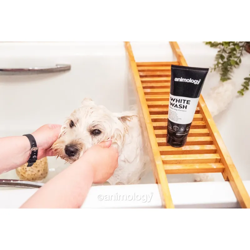 Animology White Wash Dog Shampoo 250 ml – Weissfell – Tiefenreinigung