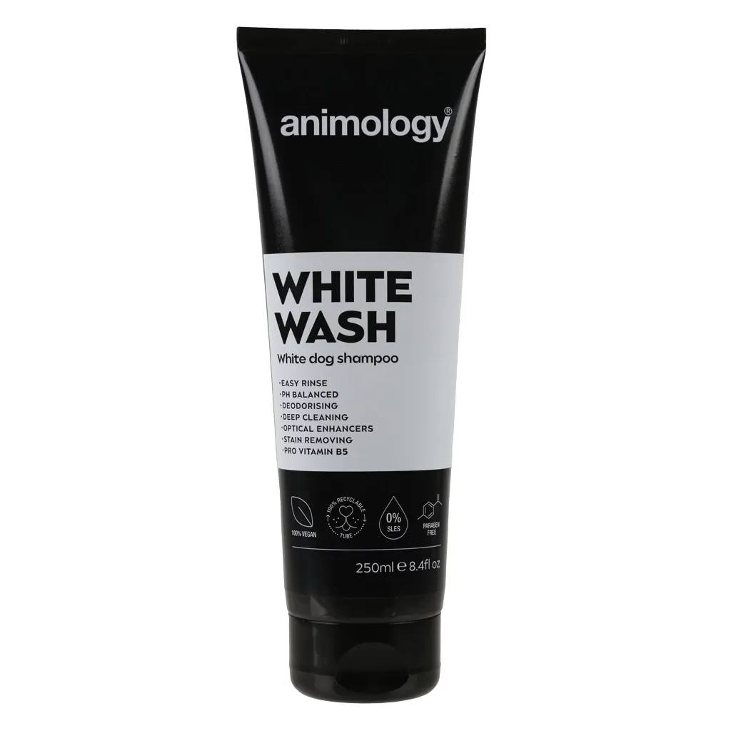 Animology White Wash Dog Shampoo 250 ml – Weissfell – Tiefenreinigung