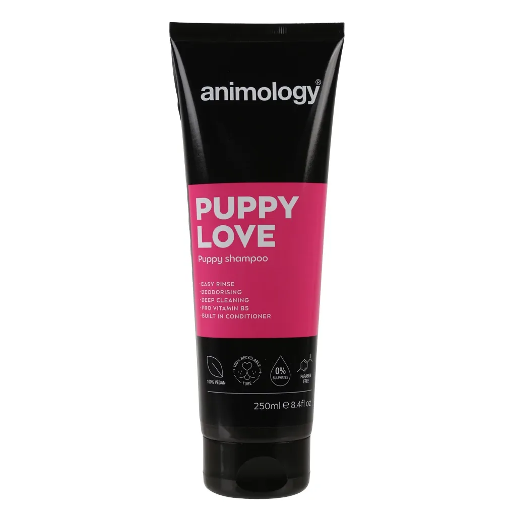 Animology Puppy Love Welpen-Shampoo 250 ml – Mild – Tiefenreinigend