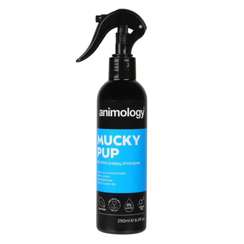 Animology Mucky Pup No Rinse Welpen-Shampoo-Spray 250 ml