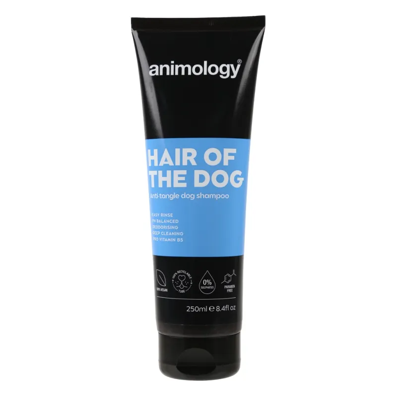 Animology Hair Of The Dog Anti-Tangle Dog Shampoo 250 ml – Entwirrungsshampoo