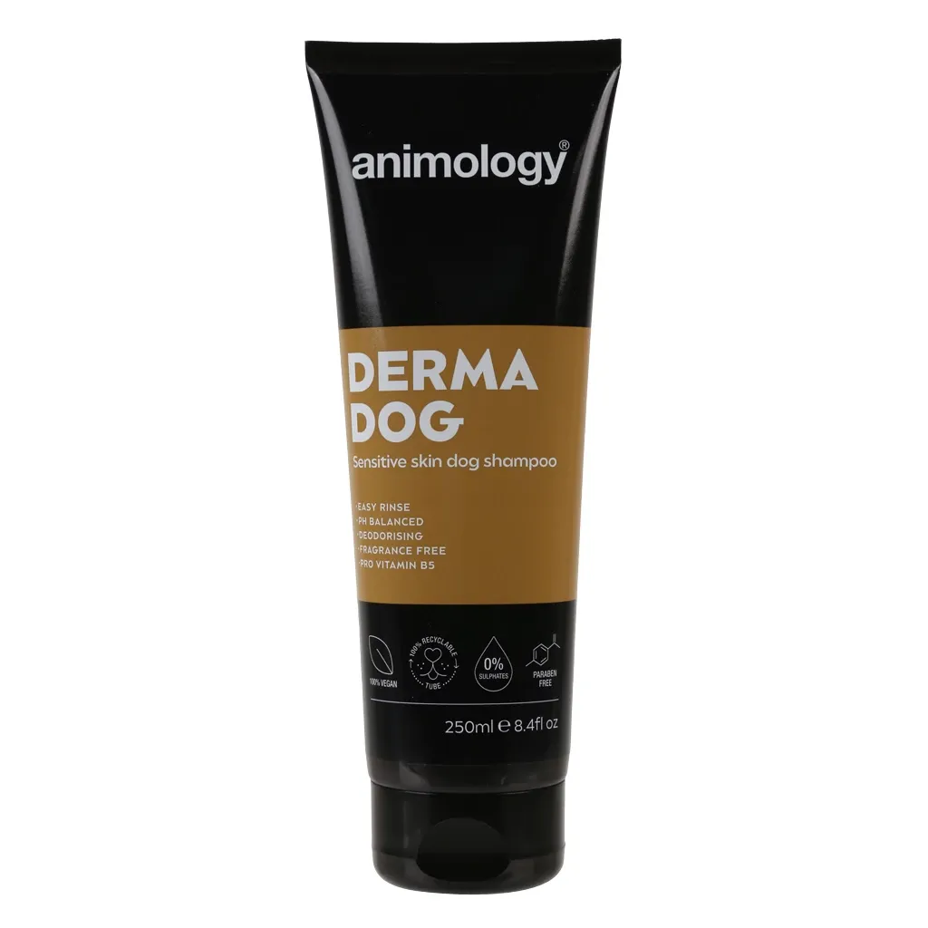 Animology Derma Dog Sensitive Skin Dog Hunde-Shampoo 250 ml – Sensible Haut