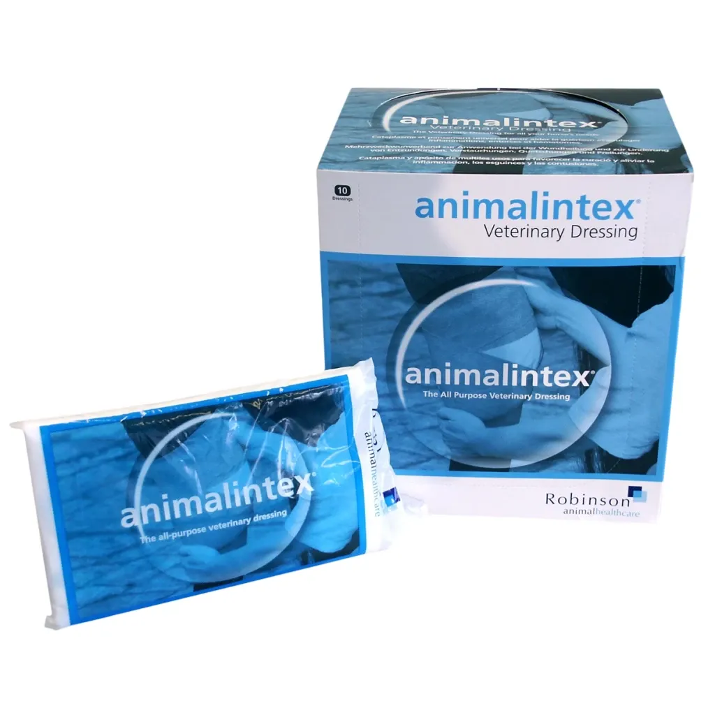Animalintex Veterinärverband 10 Stück – Wundversorgung – Pferde – Hunde