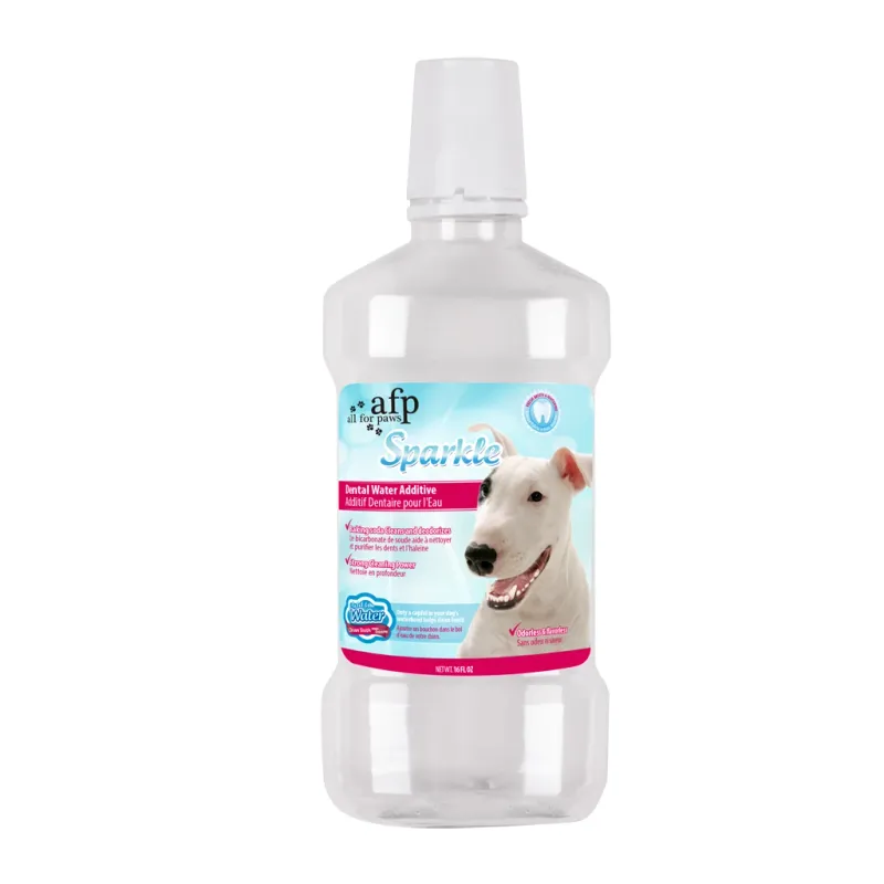 AFP Sparkle - Dental Water Additive 475 ml – Gebisspflege – Hunde