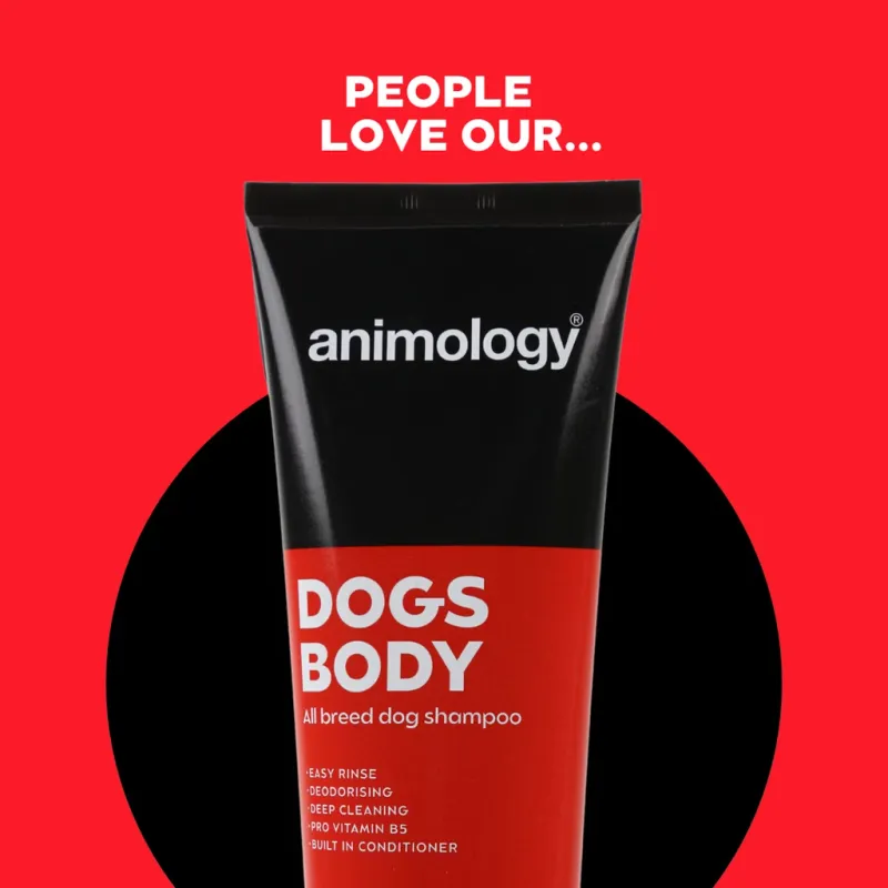 Animology Dogs Body Dog Shampoo 250 ml – Mild – Tiefenreinigend