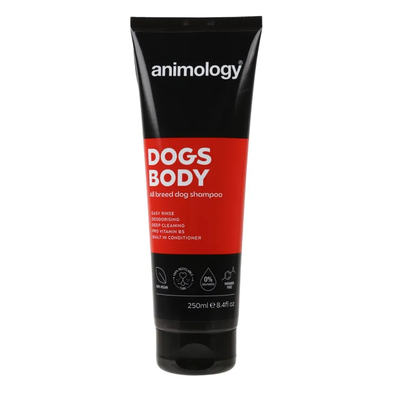 Animology Dogs Body Dog Shampoo 250 ml – Mild – Tiefenreinigend