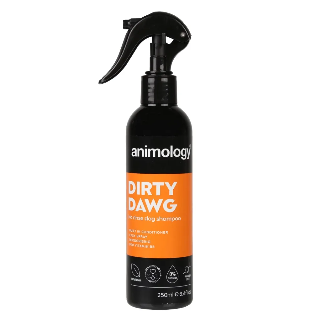 Animology Dirty Dawg No Rinse Dog Hunde-Shampoo 250 ml – Shampoo-Spray