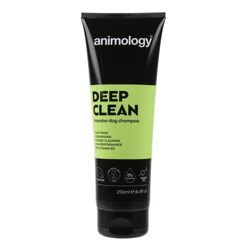 Animology Deep Clean Intensive Dog Hunde-Shampoo 250 ml – Tiefenreinigung