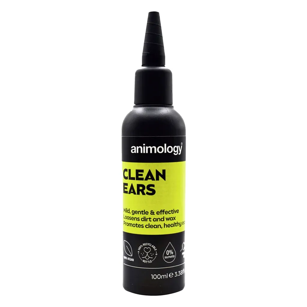 Animology Clean Ears 100 ml – Ohrenreiniger – Hunde