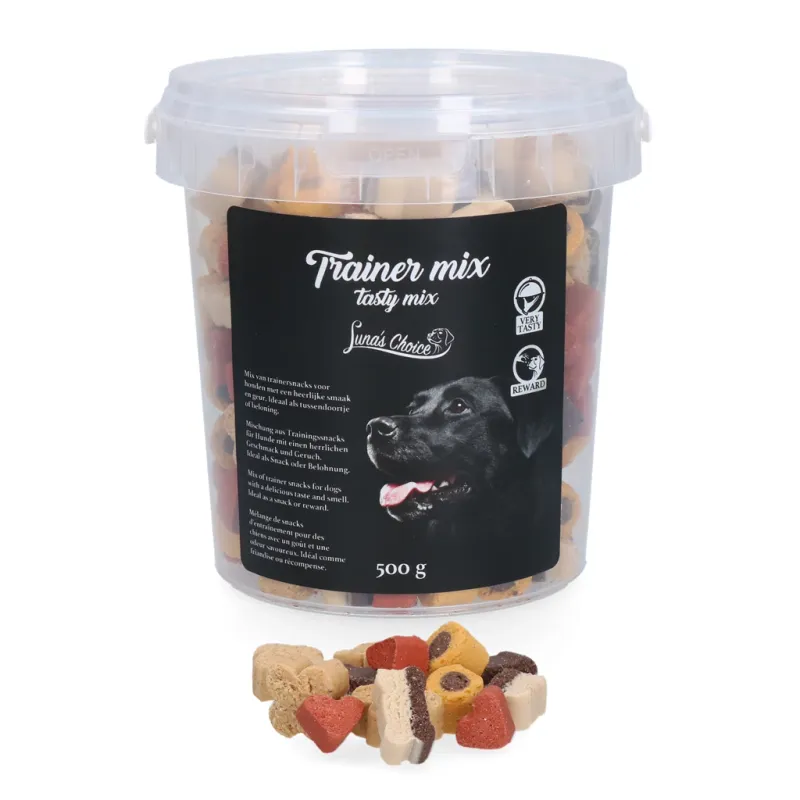 Luna's Choice Trainer Mix Tasty Mix 500 g – Trainingsmischung – Hunde