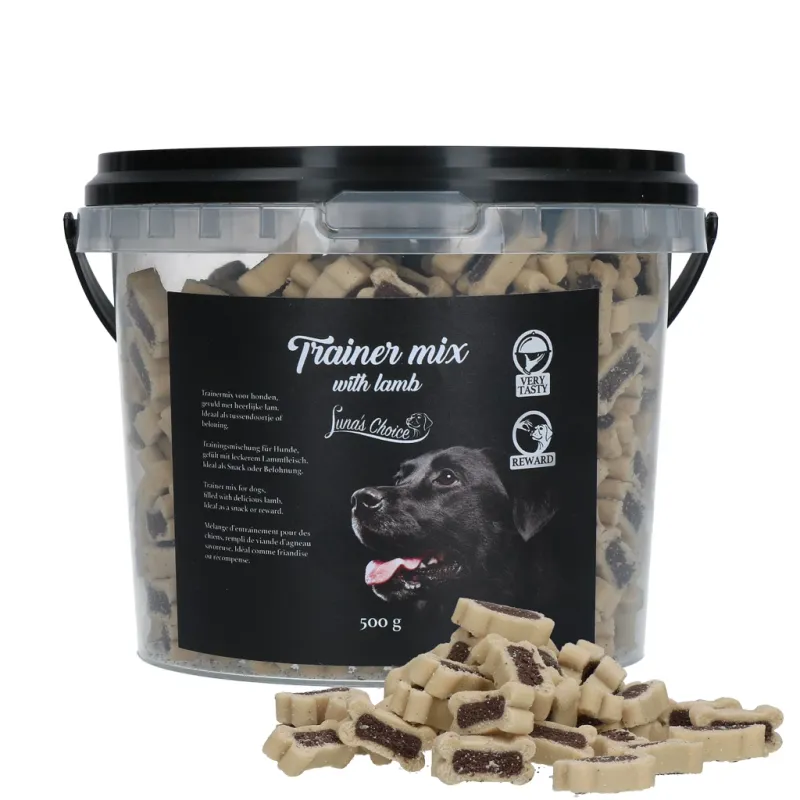 Luna's Choice Trainer Mix Lammfleisch 500 g – Trainingsmischung – Hunde