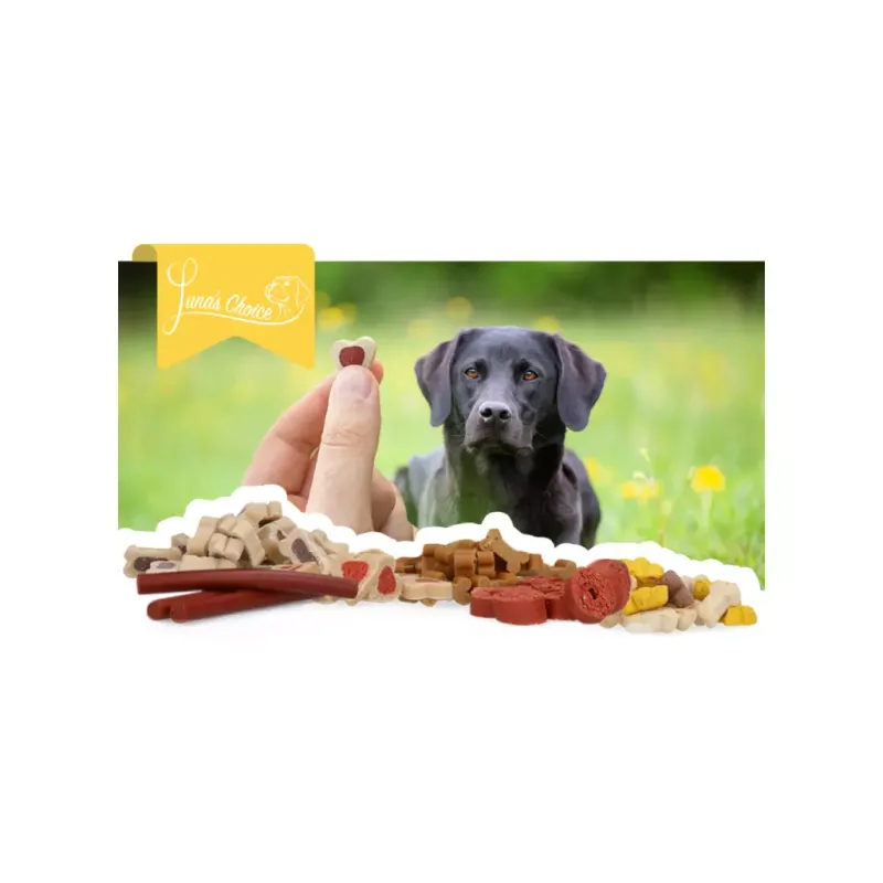 Luna's Choice Trainer Mix Hühnchenstücke 500 g – Trainingsmischung – Hunde
