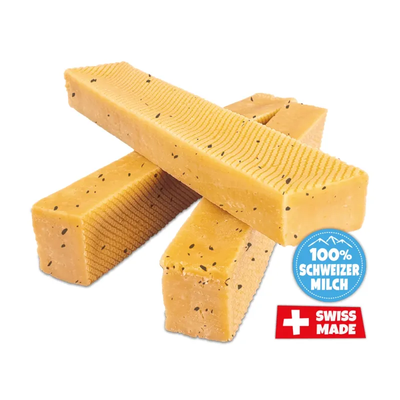 SwissCowers Cheese Bars Truffle S – Käsestick – Hunde