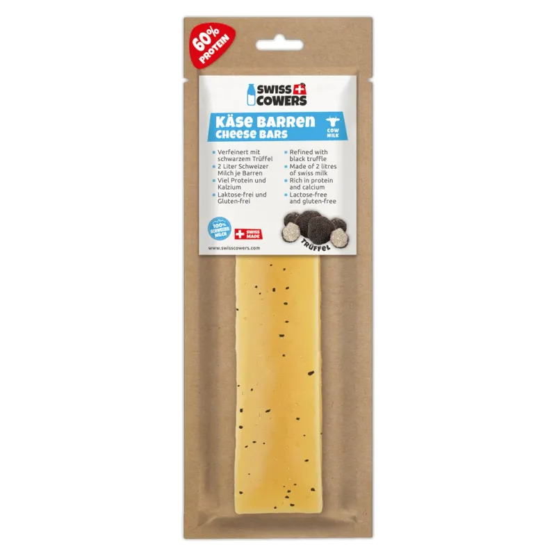 SwissCowers Cheese Bars Trüffel L – Käsestick – Hunde