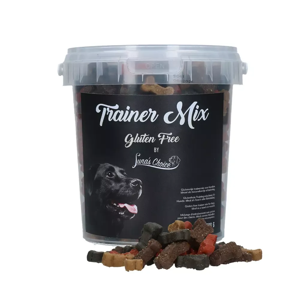 Luna's Choice Trainer Mix Glutenfrei 500 g – Trainingsmischung – Hunde