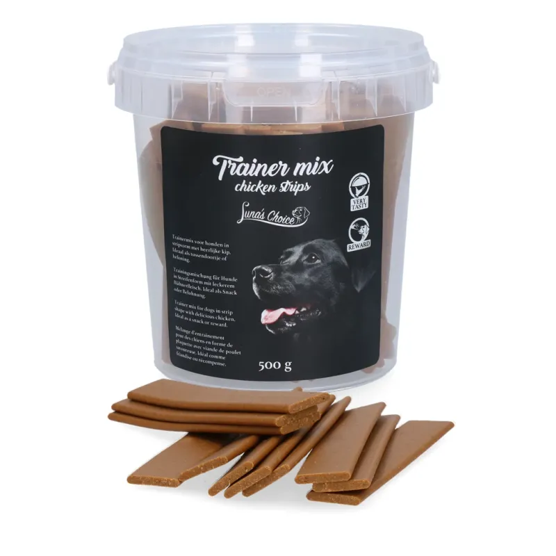Luna's Choice Trainer Mix Poulet 500 g – Trainingsmischung – Hunde