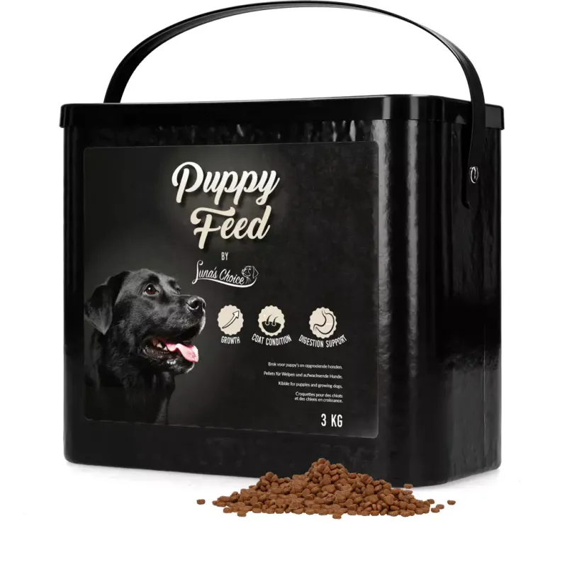 Luna’s Choice Puppy Feed Grosspackung 3 kg – Alleinfuttermittel – Welpen