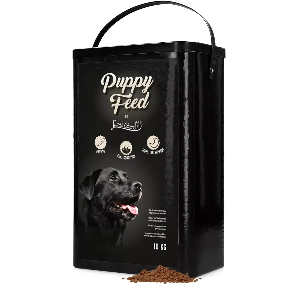 Luna’s Choice Puppy Feed Grosspackung 10 kg – Alleinfuttermittel – Welpen