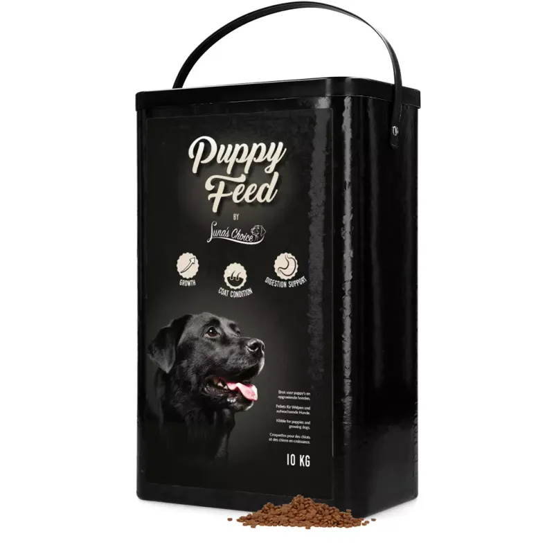 Luna’s Choice Puppy Feed Grosspackung 10 kg – Alleinfuttermittel – Welpen