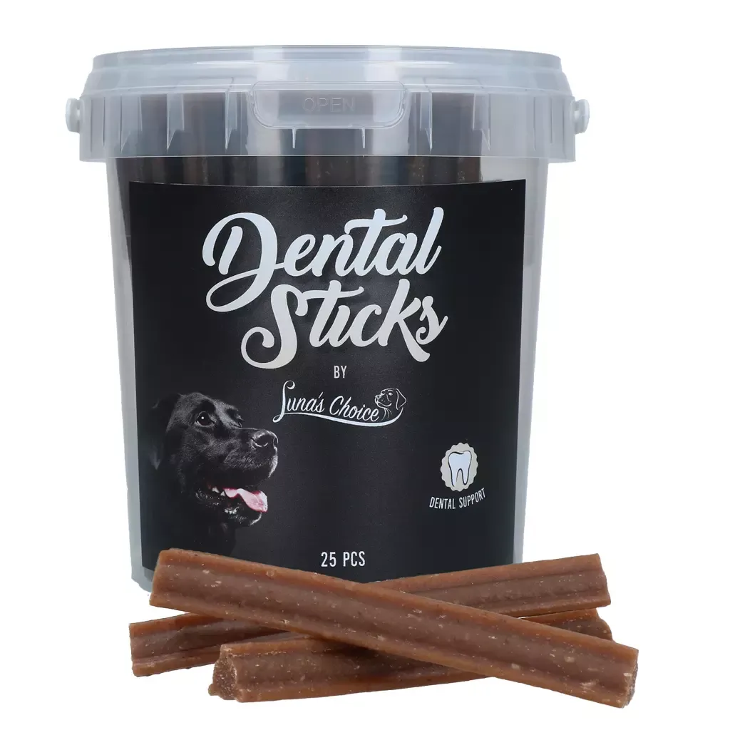 Luna's Choice Dental Sticks 500 g – Zahnpflege-Sticks – Hunde