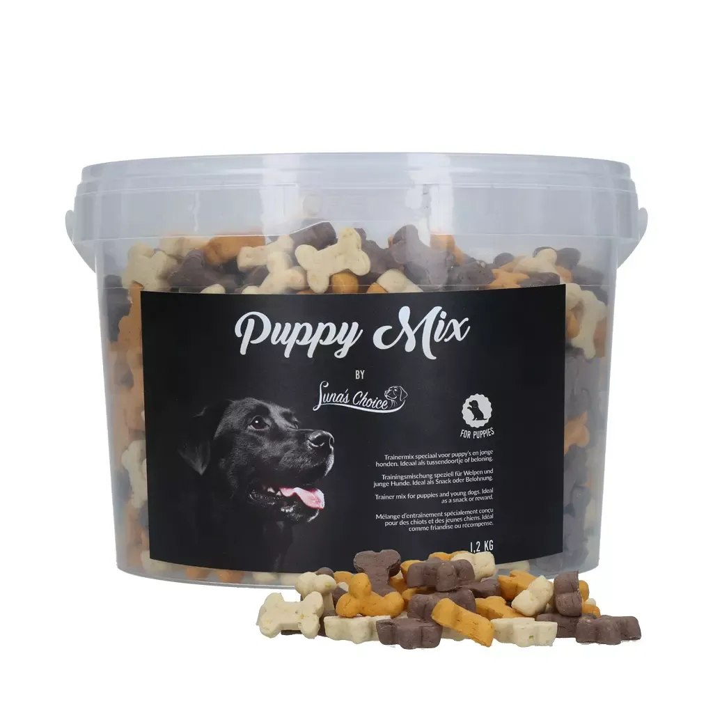 Luna's Choice Puppy Mix 1,2 kg – Trainingsmischung – Welpen