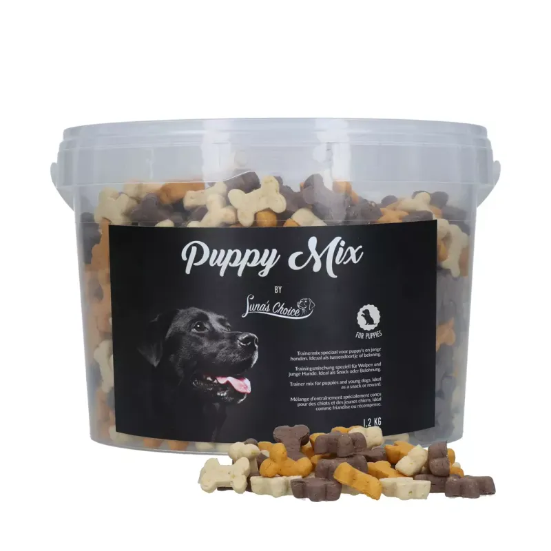 Luna's Choice Puppy Mix 1,2 kg – Trainingsmischung – Welpen