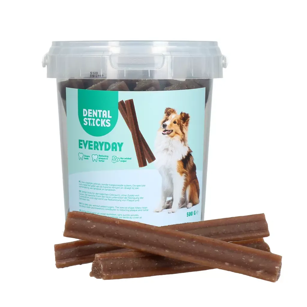 Dental Sticks 500 g – Täglicher Snack – Zahnpflege – Hunde
