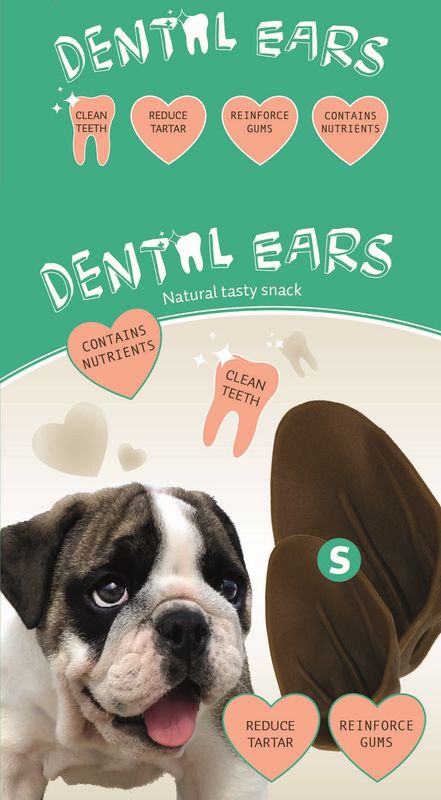 Dental Ears Small 12 St. – Kausnack – Hunde