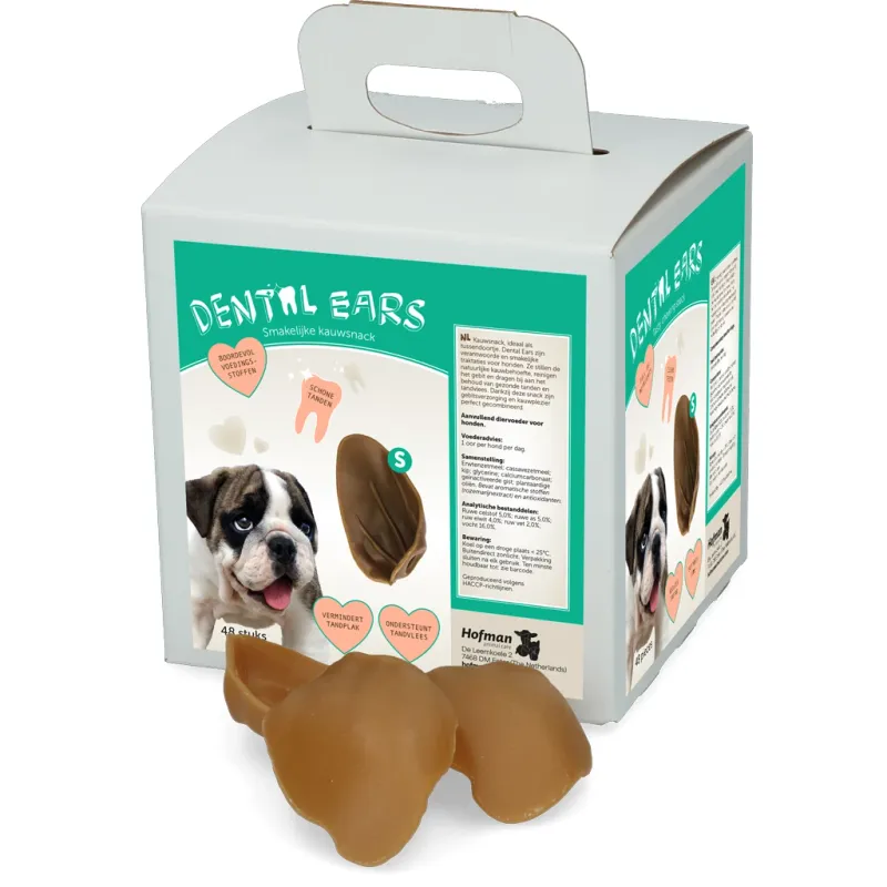 Dental Ears Small 48 St. – Kausnack – Hunde
