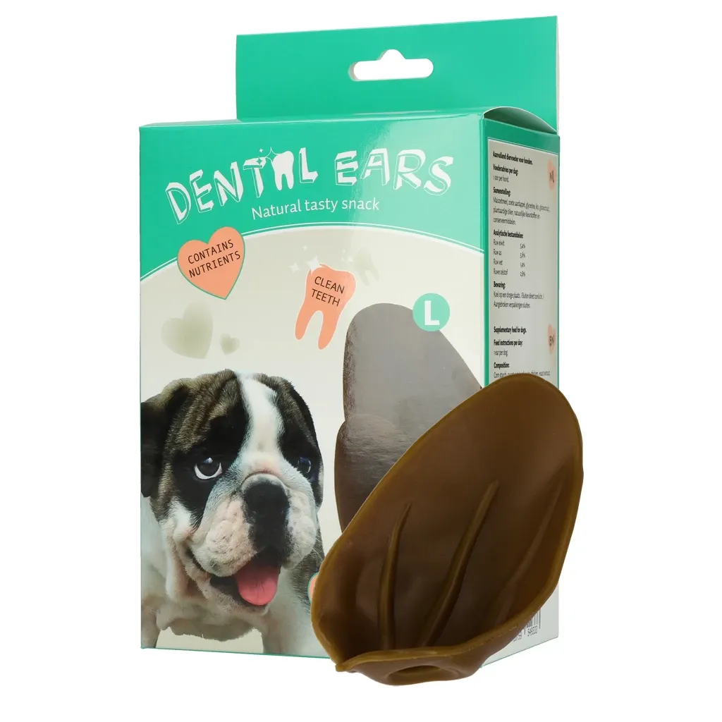 Dental Ears Large 6 St. – Kausnack – Hunde
