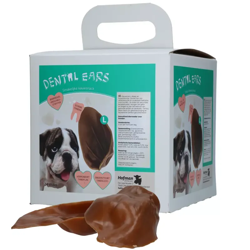 Dental Ears Large 24 St. – Kausnack – Hunde