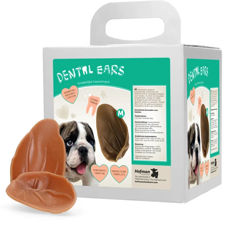Dental Ears Medium 48 St. – Kausnack – Hunde