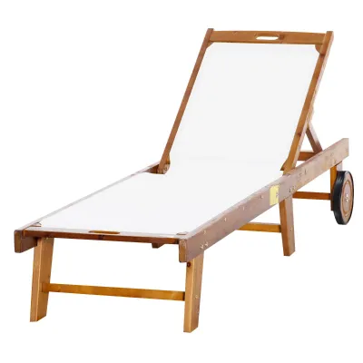 Gartenlounge-Set, 2 Liegen mit Beistelltisch, atmungsaktiver Stoff, stabiler Metallrahmen, Schwarz