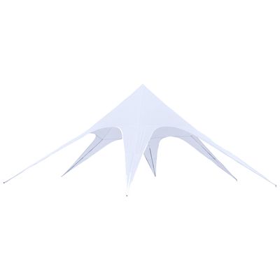 XXL Garten Zelt, Pavillon in Sternform Regenschutz Überdachung Camping Zelt 10L x 10l x 4H m | wasserdichtes 210D-Polyester