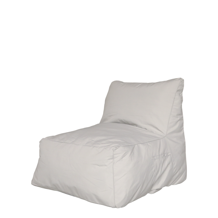2er Set Loungesitz / Loungestuhl für draussen H65/L80/B75 cm | beige