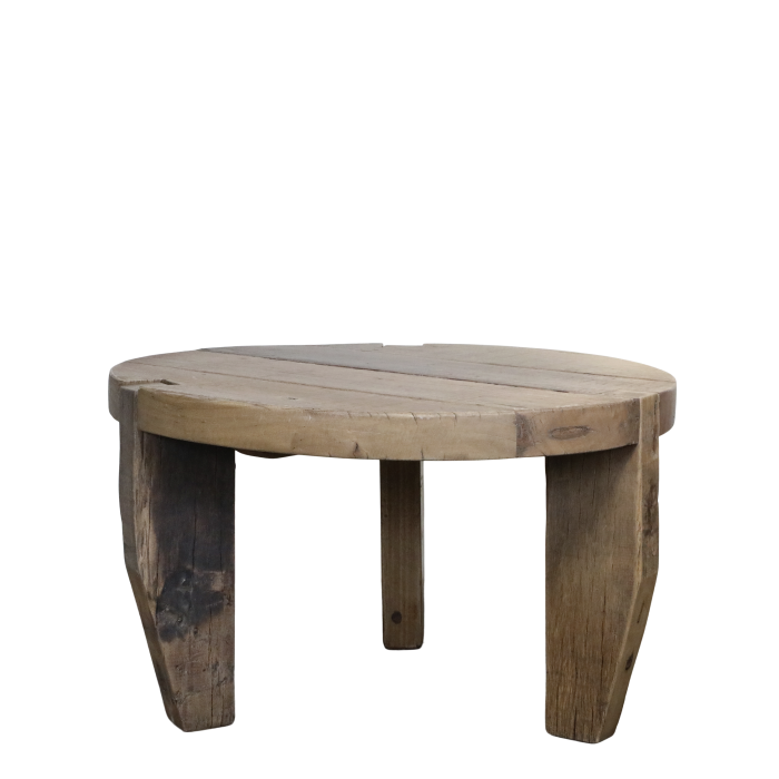 Grimaud Sofatisch Couchtisch H48/D80 cm | natur Grimaud Sofatisch Couchtisch H48/D80 cm | natur