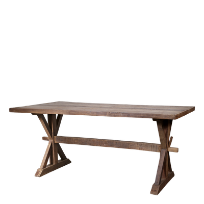 Grimaud massiver Esstisch H76/L180/B90 cm | natur
