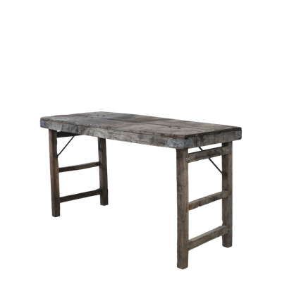 Grimaud alter Holztisch / Esstisch H67/L120/B60 cm | natur