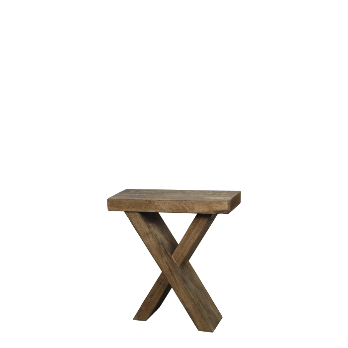 2er Set Grimaud Beistelltisch H49/L45/B20 cm | natur 2er Set Grimaud Beistelltisch H49/L45/B20 cm | natur