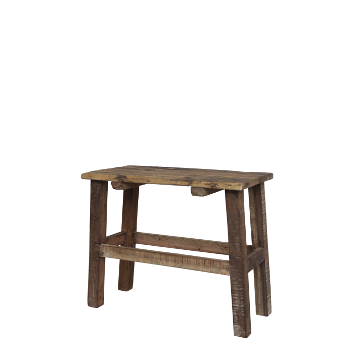 Grimaud Bank Holzbank H50/L60/B30 cm | natur