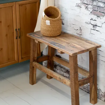 Grimaud Bank Holzbank H50/L60/B30 cm | natur