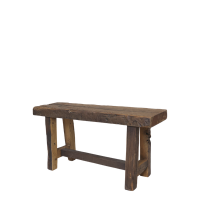 2er Set Grimaud Holzbank H45/L90/B20 cm | natur