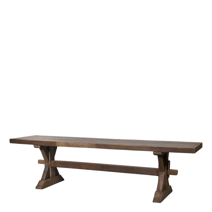 Grimaud Massive Bank H45/L180/B38 cm | natur